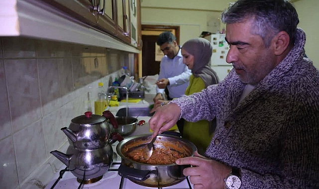 Vekil Alagöz&#039;den Öğrencilerle Samimi Sahur Buluşması