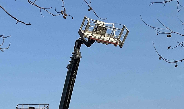 Vinç sepetinden düşen 4 işçi yaralandı