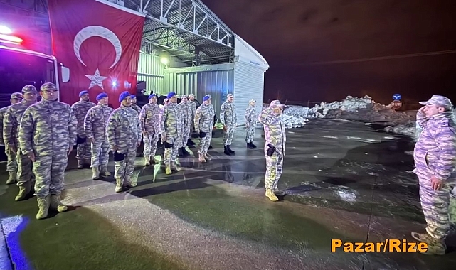 Zor şartlarda görev yapan Mehmetçikten ilk sahur