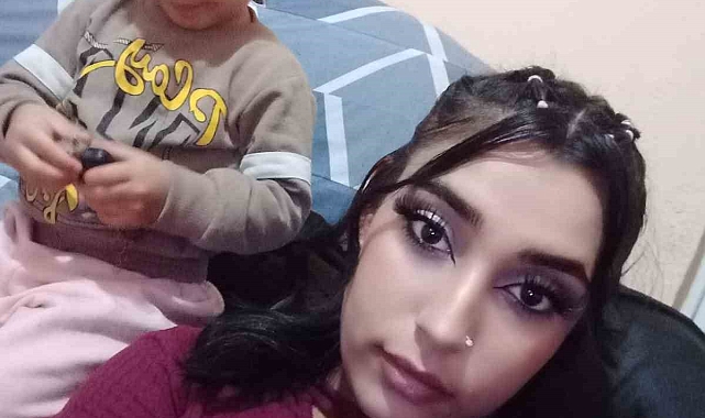 19 yaşındaki genç anne çocuğuyla birlikte sırra kadem bastı