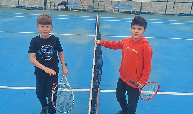 "23 Nisan TBMM Tenis Kupası" Iğdır'da Başladı!