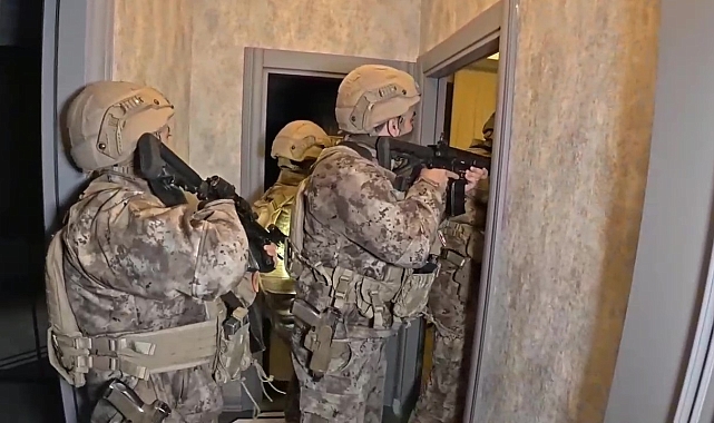 Adana Merkezli 4 İlde Şafak Operasyonu: Organize Suç Örgütüne Darbe, 109 Gözaltı