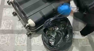 Adana'da Valizde Binlerce Hapla Yakalanan Şüpheli "İçiciyim" Dedi Ama Tutuklandı