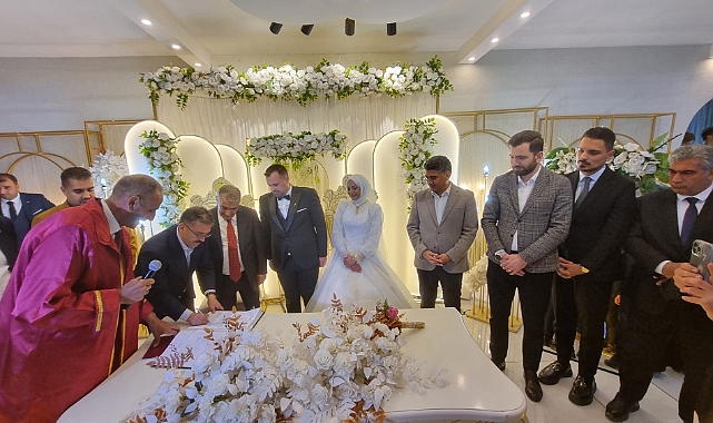 AK Parti Iğdır Gençlik Kolları Başkanı Serdar Öztürk&#039;ün Mutlu Günü