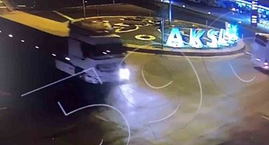 Aksaray'da Tırla Hayvan Hırsızlığı Yapan 2 Şüpheli, 6 Saat Sonra Gaziantep'te Yakalandı