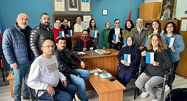 Alaçam Resai Aydın İlkokulu Müdürü Ayhan Dodur'un "Gönülden Kaleme"si Umut Oldu