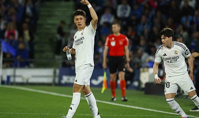 Arda Güler attı, Real Madrid kazandı