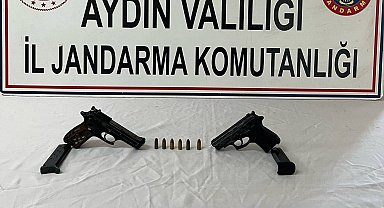 Aydın'da Silah Kaçakçılarına Jandarma Operasyonu: 10 Gözaltı