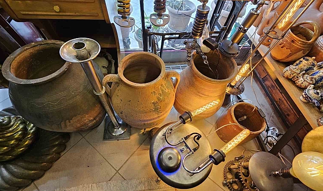 Babadan Oğula Miras: Antika Tutkusu Mesleğe Dönüştü