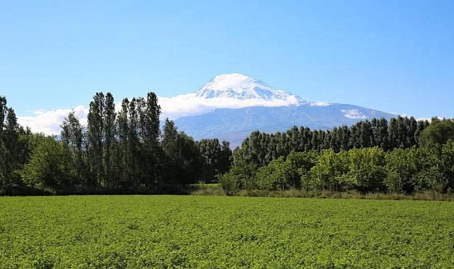 Baharın Gelmesiyle Iğdır Nefes Aldı!
