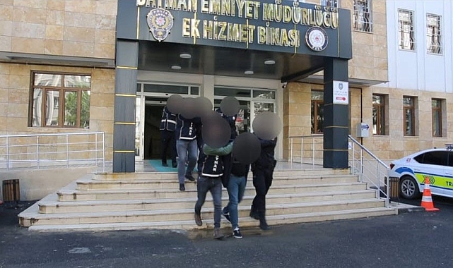 Batman&#039;da Marketteki Silahlı Kavga Kamerada: 4 Tutuklama