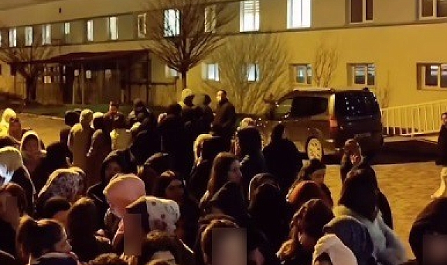 Bayburt&#039;ta kız öğrenci yurdunda yalan üzerine provokasyon