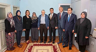 Bilecik'te 57 Yıllık Sevda: Rabiye ve Veysi Çifti Gençlere Örnek Oluyor