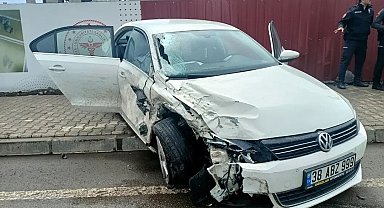 Bingöl'de trafik kazası: 3 yaralı