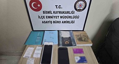 Bismil'de Kredi Kartı Dolandırıcılığına Suçüstü: 1 Tutuklama