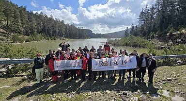 Bolu Arama Kurtarma Ekibi'nden Acı Kayıp Anısına Yürüyüş