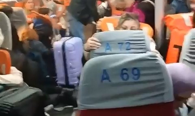 BUDO Deniz Otobüsünde Yangın Paniği Kamerada: İstanbul-Bursa Seferinde Korku Dolu Anlar