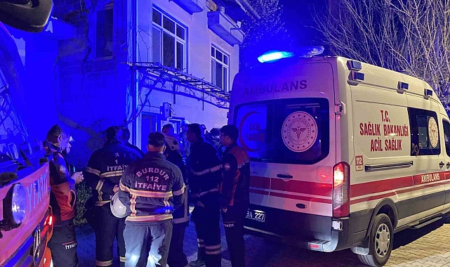 Burdur&#039;da Yalnız Yaşayan Yaşlı Adam Evinde Yanmış Halde Ölü Bulundu