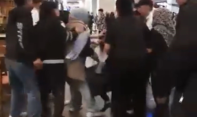 Bursa&#039;da AVM&#039;de Müşteri ve Çalışanlar Arasında Kavga