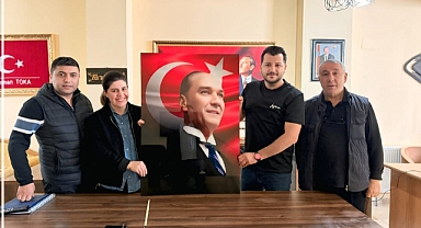 Cafer Tayyar Özoğlu'ndan Gazetemize Anlamlı Ziyaret