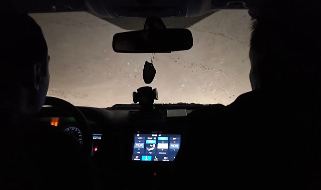 &quot;Can Erzurum&quot; Ekibi Tekman-Palandöken Geçidi&#039;nde Mahsur Kaldı: 3,5 Saatlik Korku Dolu Anlar