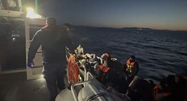 Çanakkale Açıklarında 29 Kaçak Göçmen Yakalandı