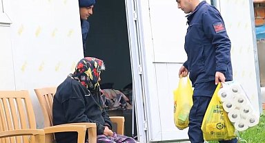 Çanakkale Jandarması Evsiz Aileye Umut Oldu