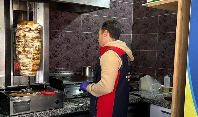 Çanakkale&#039;de Dönercilere Sıkı Denetim