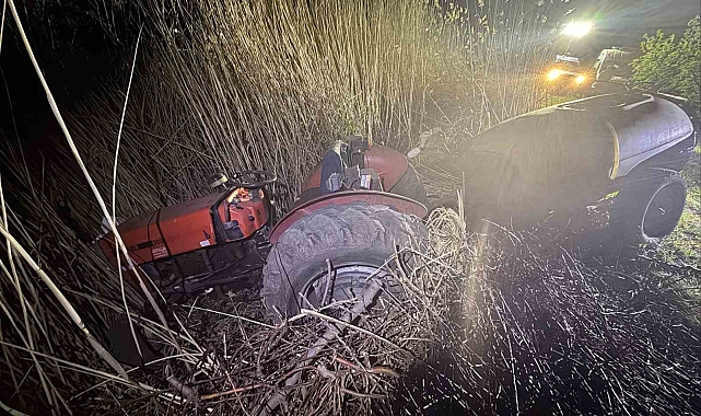 Çanakkale&#039;de İlaçlama Yaparken Traktörün Altında Kalan Sürücü Hayatını Kaybetti