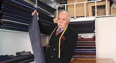 Çankırı'nın 70'lik Terzisi Yarım Asırdır Mesleğine Tutkun: "Çırak Bulamazsak Bu İş Ölür"