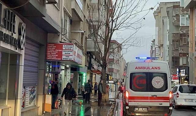 Çorlu&#039;da Yabancı Uyruklular Arasında Kavga: 1 Yaralı