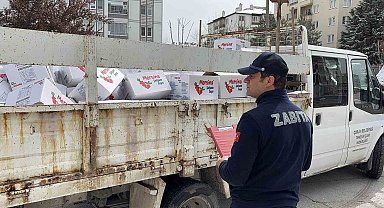 Çorum Zabıtasından Sağlık İçin Önemli Adım: 4 Bin 200 Şişe Tarihi Geçmiş Şalgam İmha Edildi