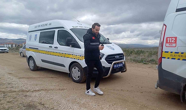 Çorum&#039;da Araç İçinde Silahla Vurulmuş Halde Ölü Bulundu