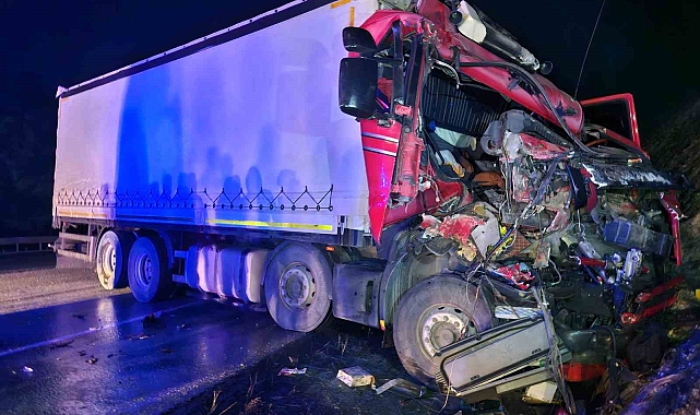 Çorum&#039;da Buzlanma Kabusu: İki Ayrı Kazada Yaralılar Var