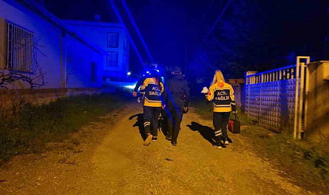 Çorum&#039;da Evinin Önünde Silahlı Saldırıya Uğradı