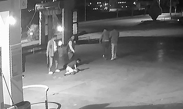 Çorum&#039;un Alaca İlçesinde Akaryakıt İstasyonunda Silahlı Kavga: 2 Yaralı, 1 Gözaltı