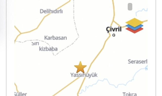 Denizli Çivril Sallandı: 3.9 Büyüklüğünde Deprem