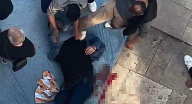 Denizli'de Kan Donduran Kavga: Emekli Polis İş Yeri Sahibini Vurdu, Kaçarken Sırtından Bıçaklandı, Yerdeki Yaralıya Tekme Attı