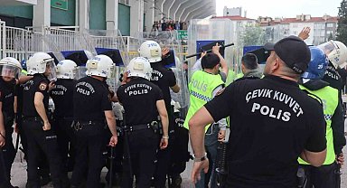Denizlispor küme düştü, stat karıştı