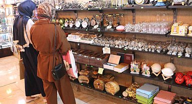 Diyarbakır'a Özgü Hediyelikler Turistlerin Gözdesi Oldu
