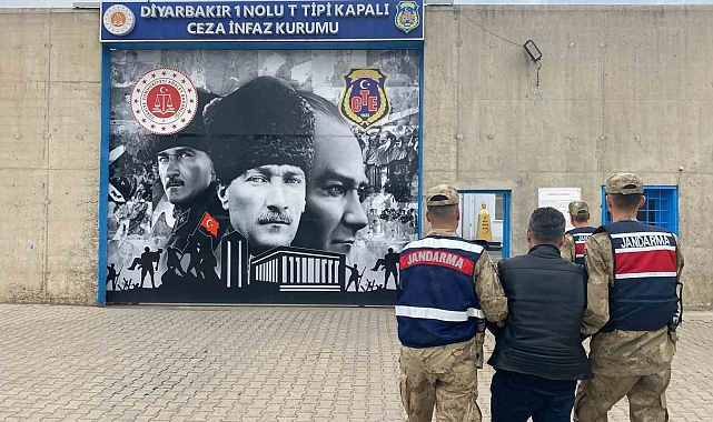 Diyarbakır&#039;da &quot;Kasten Öldürme&quot; Suçundan Aranan Firari Yakalandı