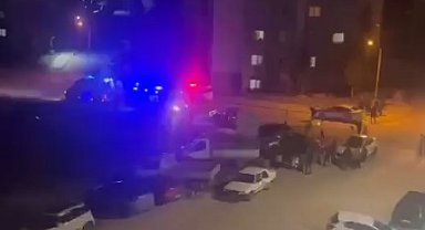 Dört aracın karıştığı zincirleme kazada maddi hasar oluştu