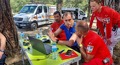 Efeler'de Kaybolan Yaşlı Kadın JAK Timleri Tarafından Sağ Salım Bulundu