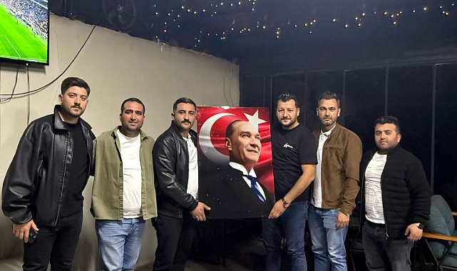 Eğitim ve Bilim Gücü Dayanışma Sendikasından Peyegan Taraftar Gurubuna Ziyaret