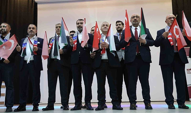 Elazığ&#039;da &quot;Gazze İçin El Ele&quot; kampanyasında, SMS hariç yaklaşık 20 milyon lira bağış toplandı