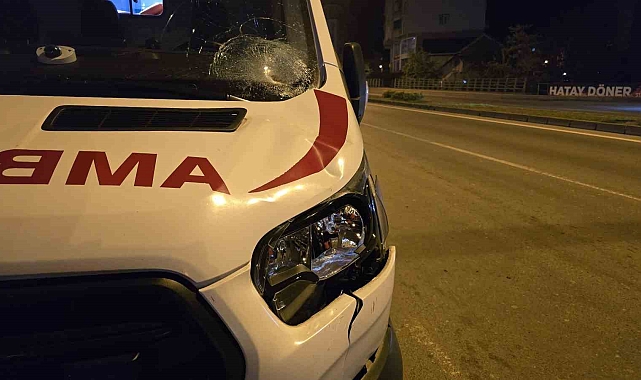 Ereğli&#039;de Ambulans Yayaya Çarptı: Ağır Yaralı