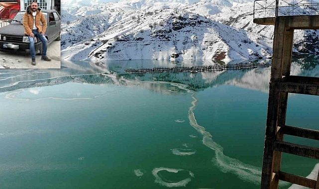 Erzincan&#039;da Göyne Baraj Gölü&#039;nde Acı Olay: Genç Adam Hayatını Kaybetti