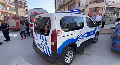 Eşiyle tartıştı, evi ateşe verdi...Bursa'da korku dolu anlar