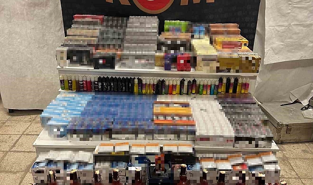 Eskişehir Polisi Kaçak Ürünlere Geçit Vermedi: Yarım Milyonluk Operasyon