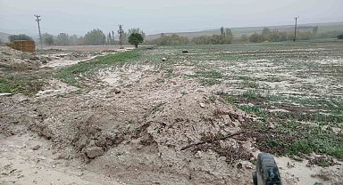 Eskişehir'de Dolu ve Sel Tarım Arazilerini Vurdu